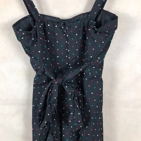 HEART SOUL Colorful Polka Dot Cotton Dress NWT L - Picture 9 of 15